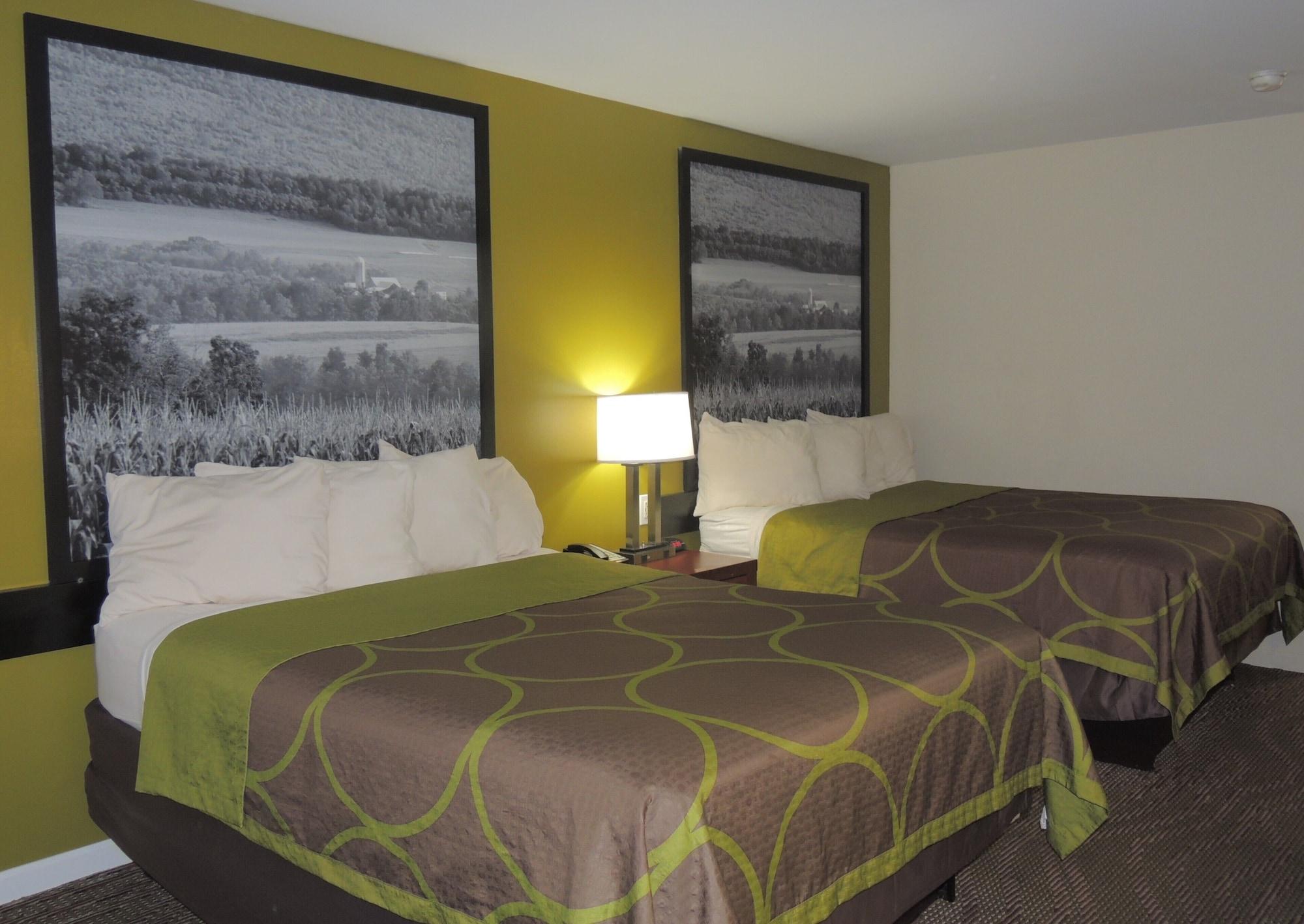 Super 8 by Wyndham Mifflinville Near Bloomsburg Eksteriør billede